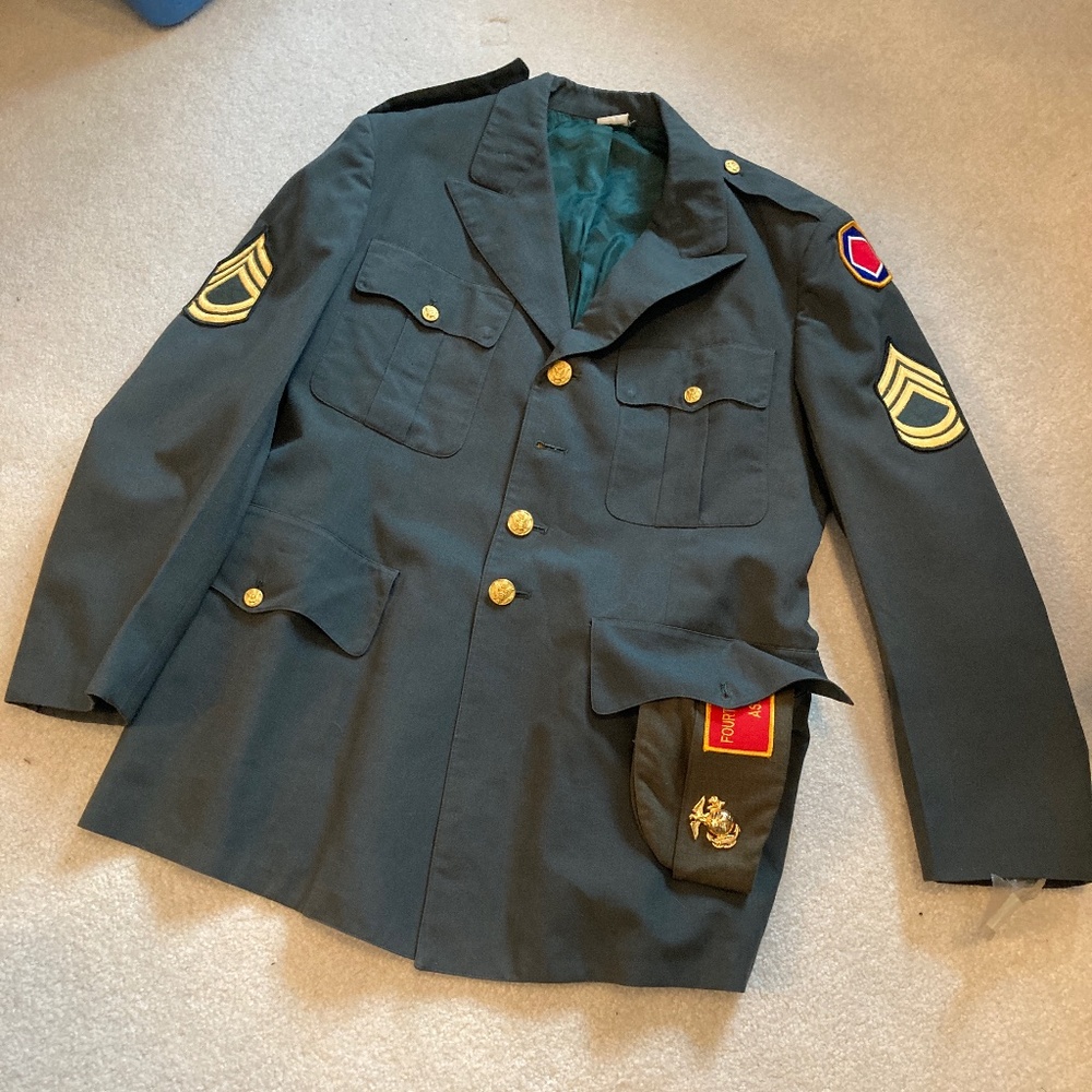 Marine vintage jacket